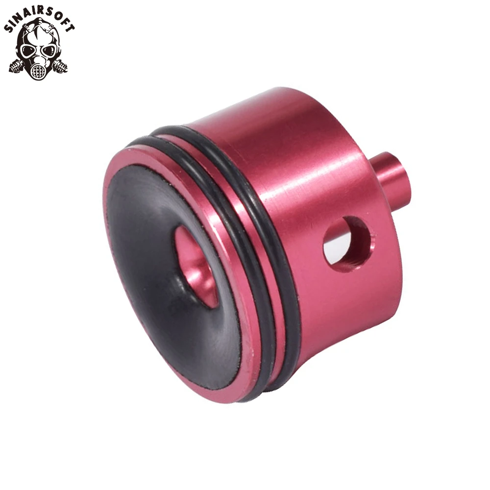 Бесшумная головка цилиндра SINAIRSOFT для охоты пейнтбола страйкбола AEG версия 2/3 Ver.2/3