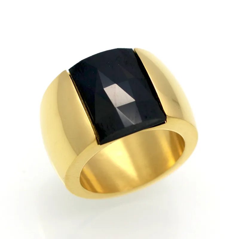 Женское кольцо из нержавеющей стали с австрийским кристаллом | Украшения и