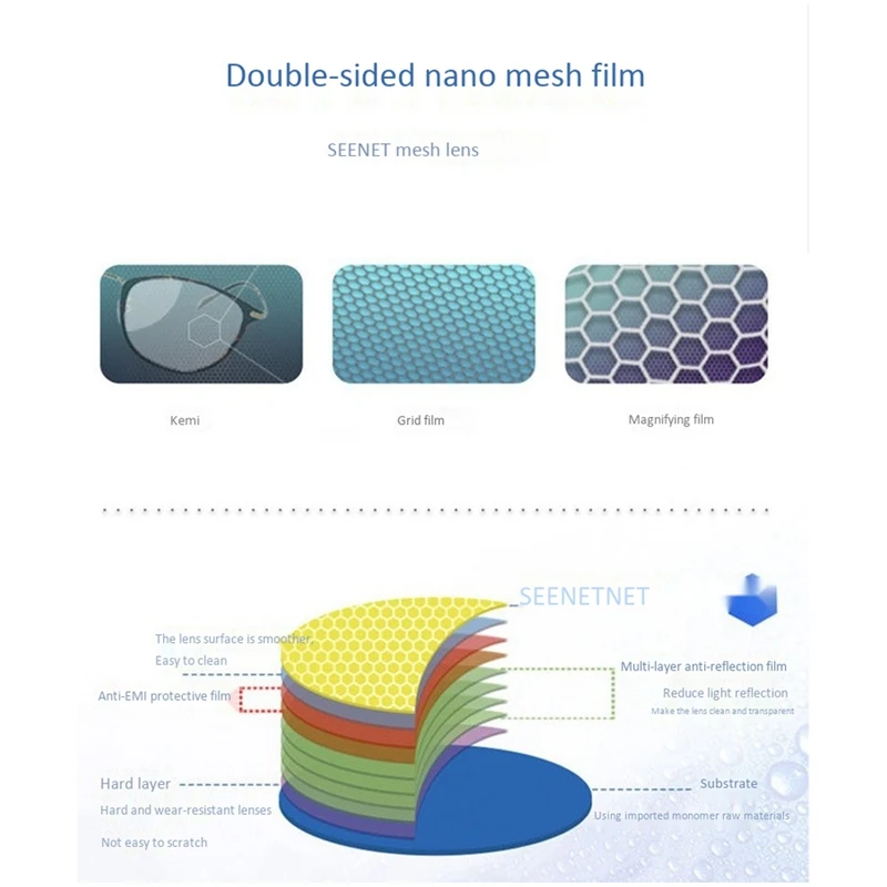 

1 Pair for Quest 2 VR netic Eyeglass Frame Quick Disassemble Clip Lens Protection for Quest 2