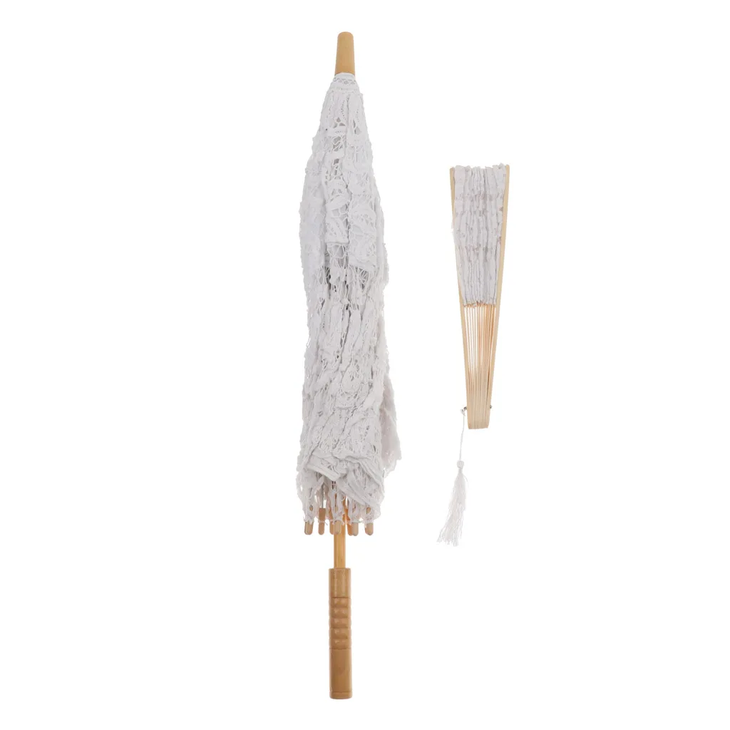 Модный кружевной зонт складной ручной вентилятор для свадьбы фотографии танцев