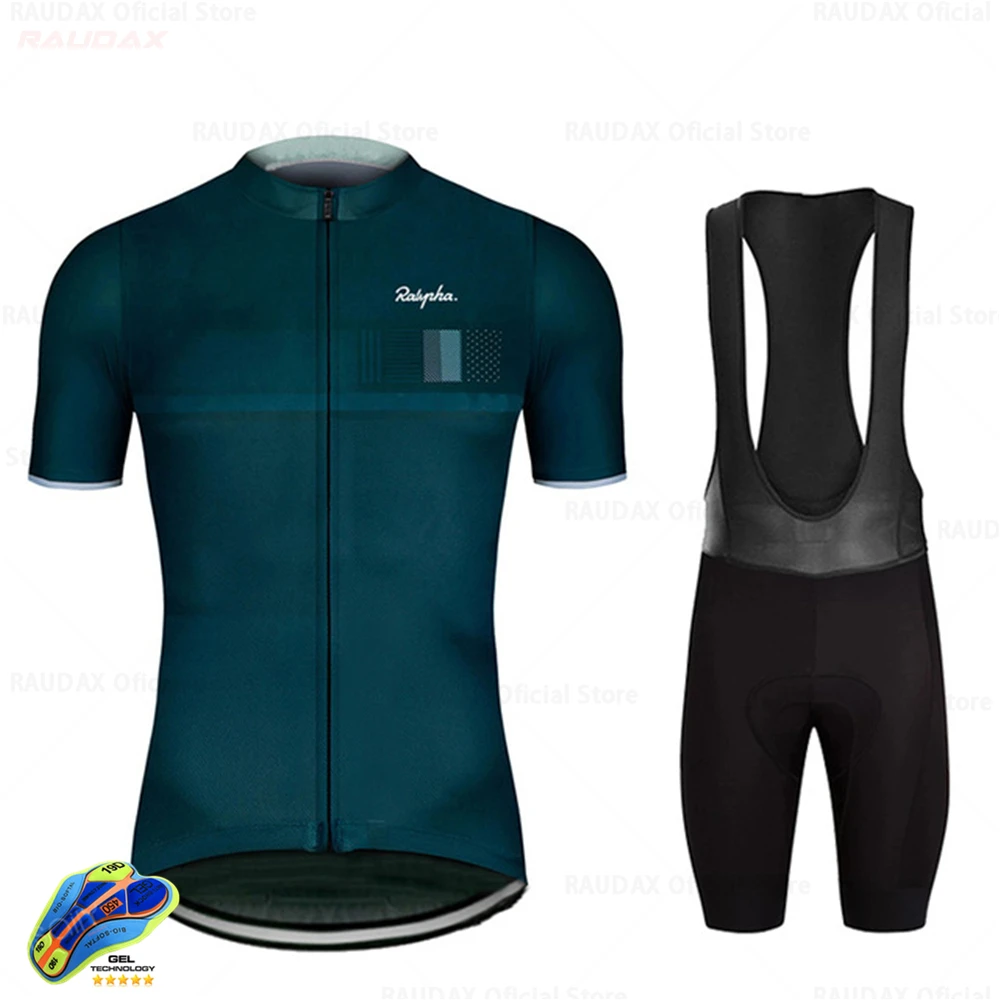 

Велосипедные комплекты Raudax 2022, одежда для триатлона, дышащая одежда для горного велоспорта, костюмы, одежда для велоспорта, летняя одежда дл...