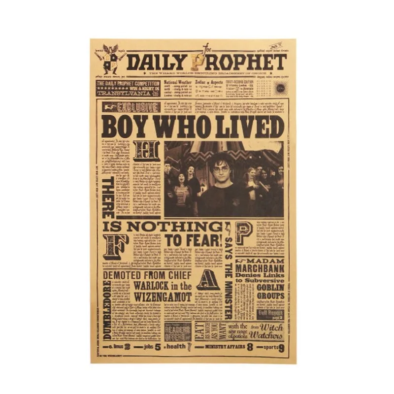 

Movie Kraft Paper Poster Home Room Bedroom Wall Decoration Painting Core 42x29cm