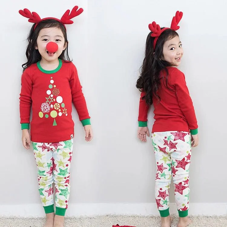 Зимние детские пижамы одежда для сна с капюшоном крупных мальчиков и девочек