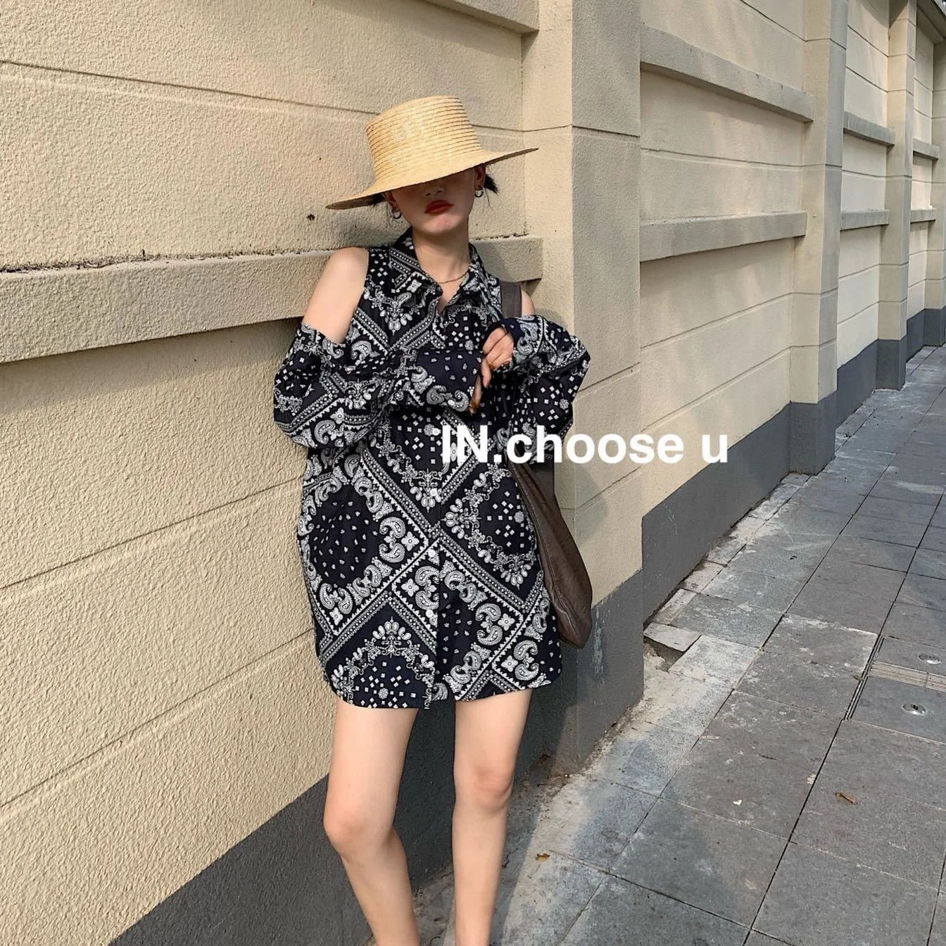 

Coat Spring and Summer Long Sleeves Mid-Length Summer Shirt Women's Loose Blusas Ropa De Mujer