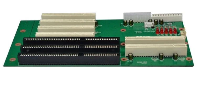 Стандартный разъем шины PCI ISA промышленный пассивный задний корпус поддержка