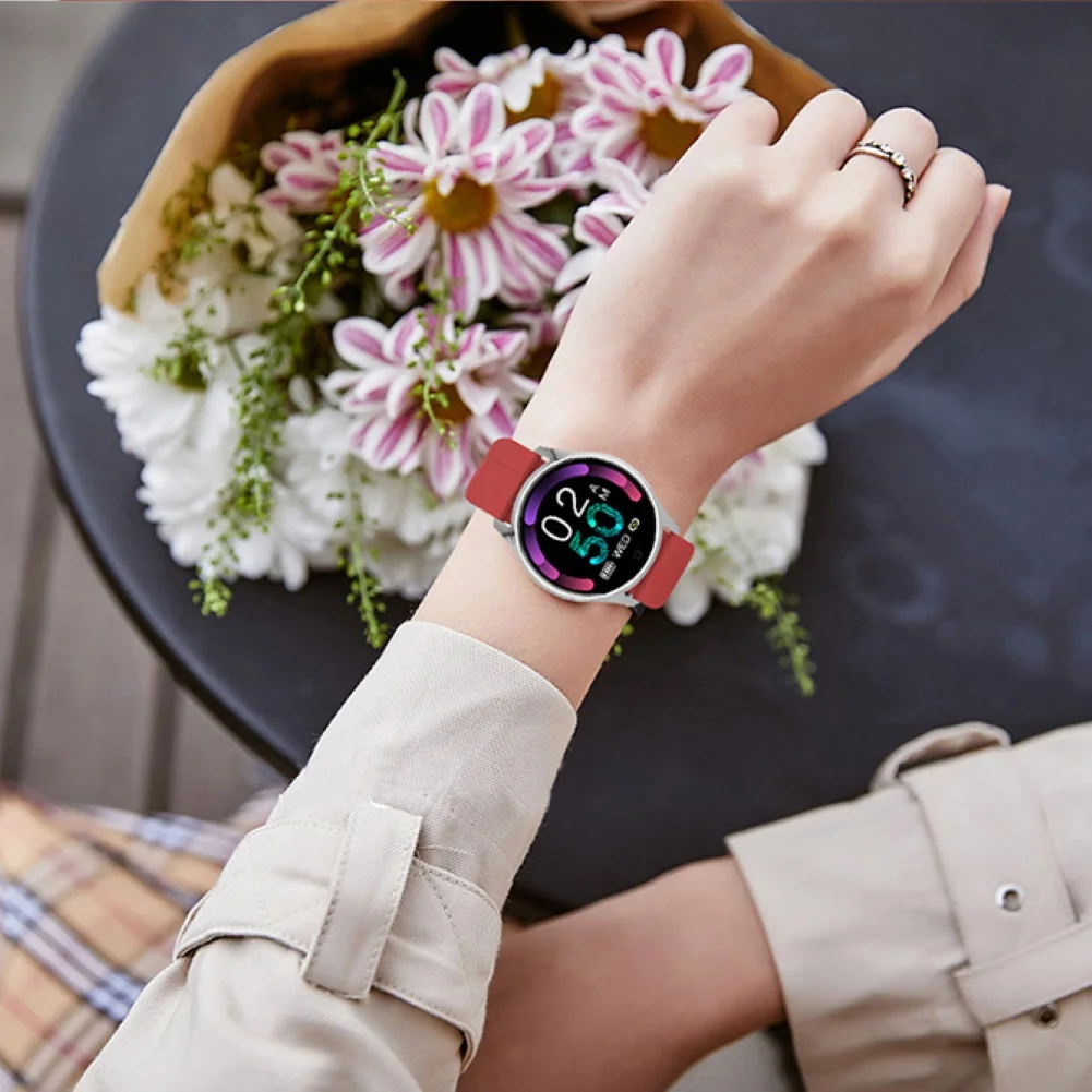 

Waterproof Blood Pressure Heart Rate Sleep Monitor Sports Smart Watch Bracelet