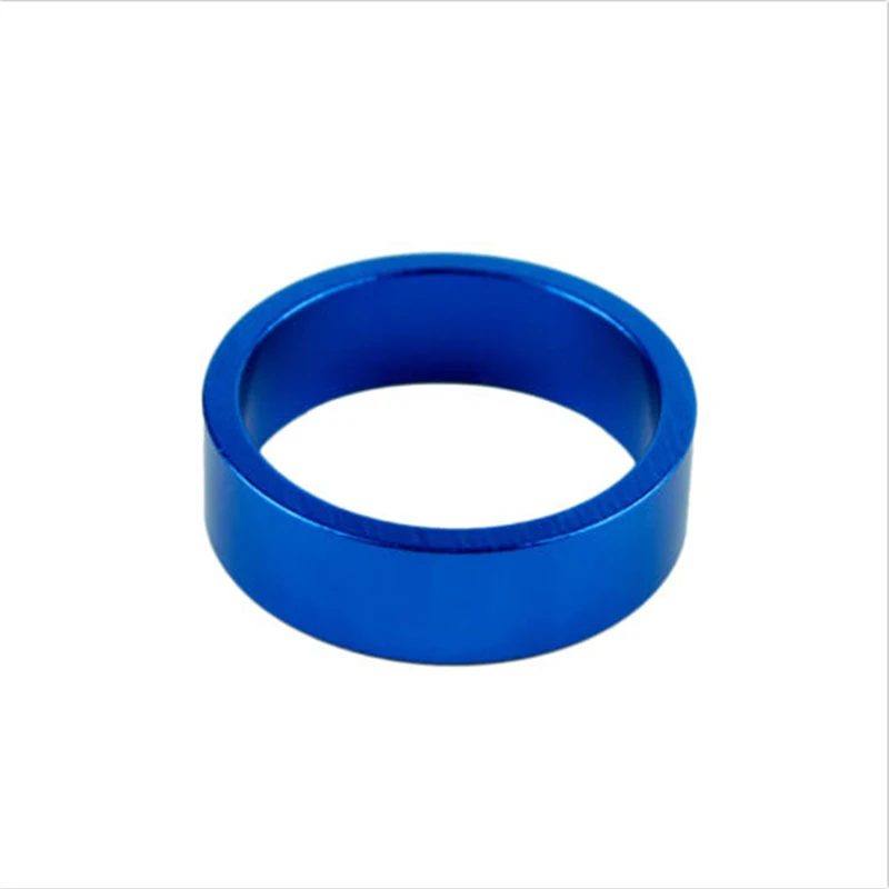 

10mm bicycle handle washer aluminum alloy mountain road bicycle washer compatible with threadless headphones
