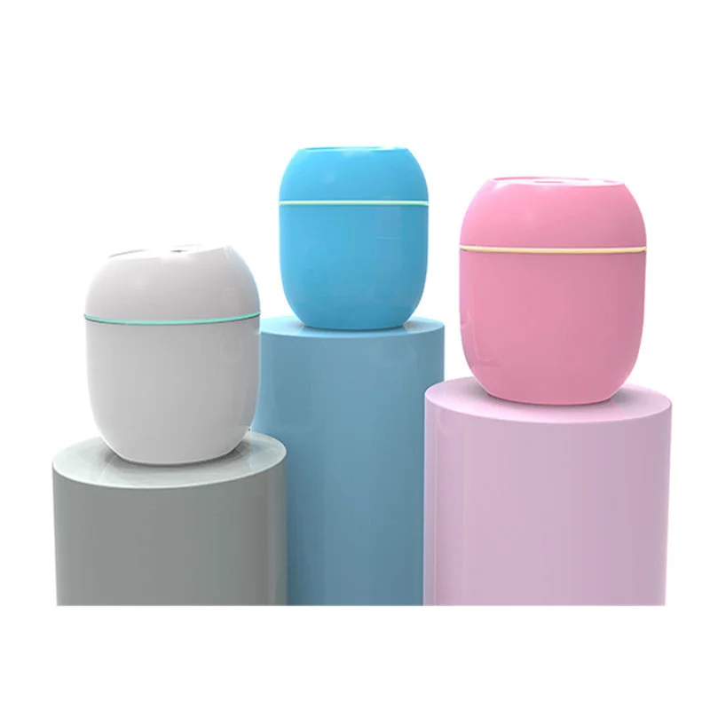 

250ML Mini USB Air Humidifier Ultrasonic Aroma Essential Oil Aromatherapy Diffuser Creative Gift Desktop Office Home Spray