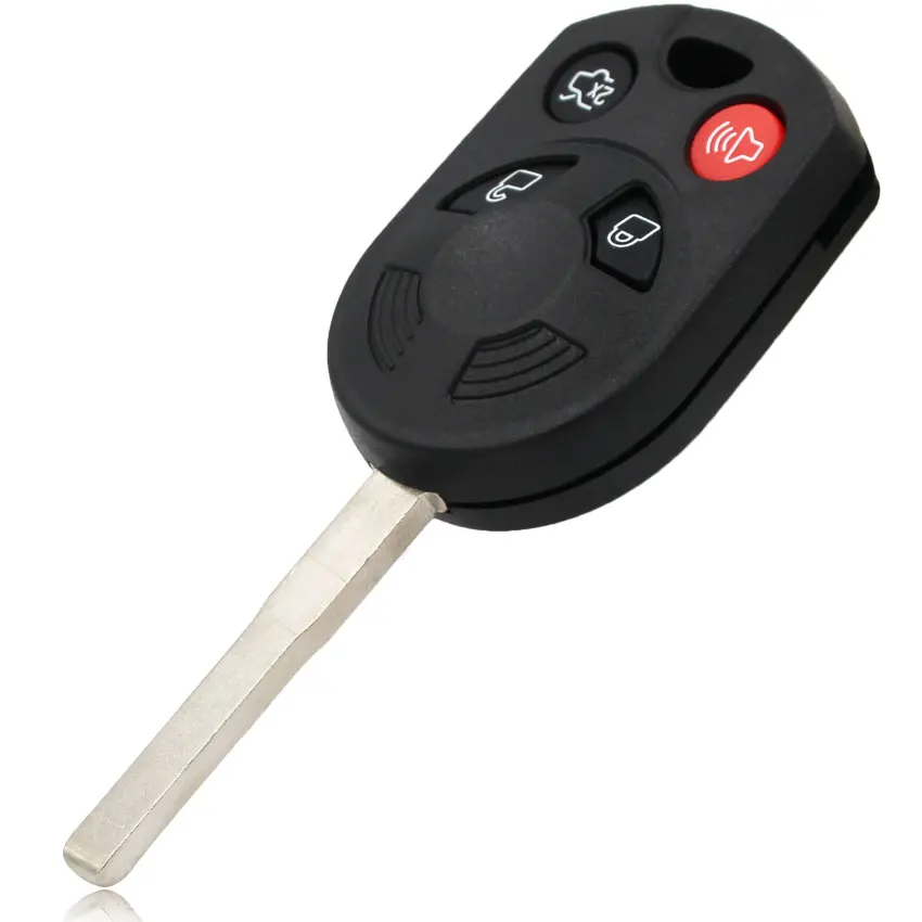 4 кнопочный дистанционный ключ оболочка для ключа чехол Ford C max Escape Focus Transit Connect uncut