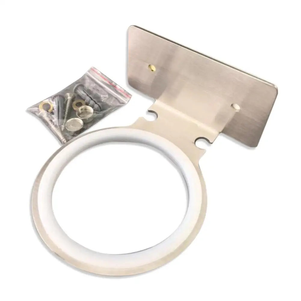 SUS304 Нержавеющая сталь фен для волос сушилка держатель Ванная комната