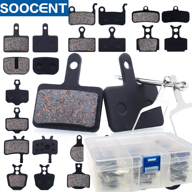 20 пар в коробке гидравлические дисковые Тормозные колодки из органической смолы