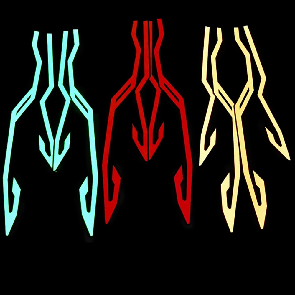 Мотоциклетный светодиодный фонарь для ночной езды 1 шт. велосипедный шлем EL