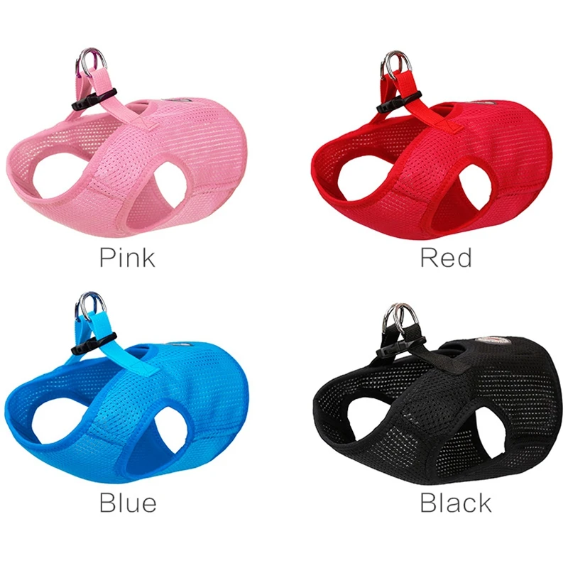 Полиэстер с воздухопроницаемой сеткой изображением собаки жгут не тянуть и No