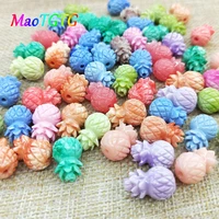 multicolor pineapple shape coral beads for jewelry making necklace bracelet fashion diy jewelry artificial coral beads wholesale