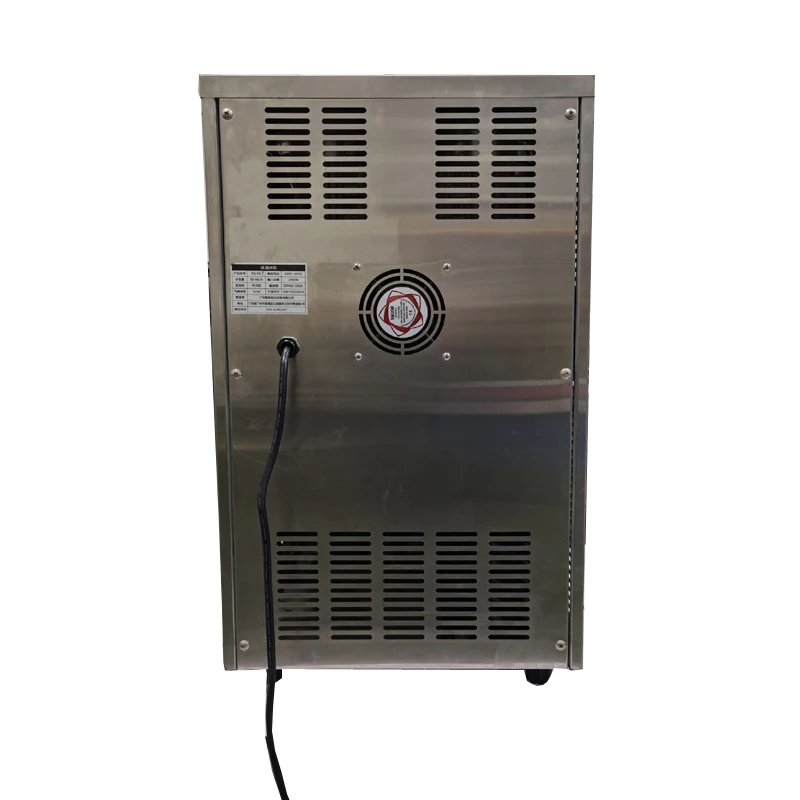 Серебряный настольный мини торговый автомат для производства мягкого