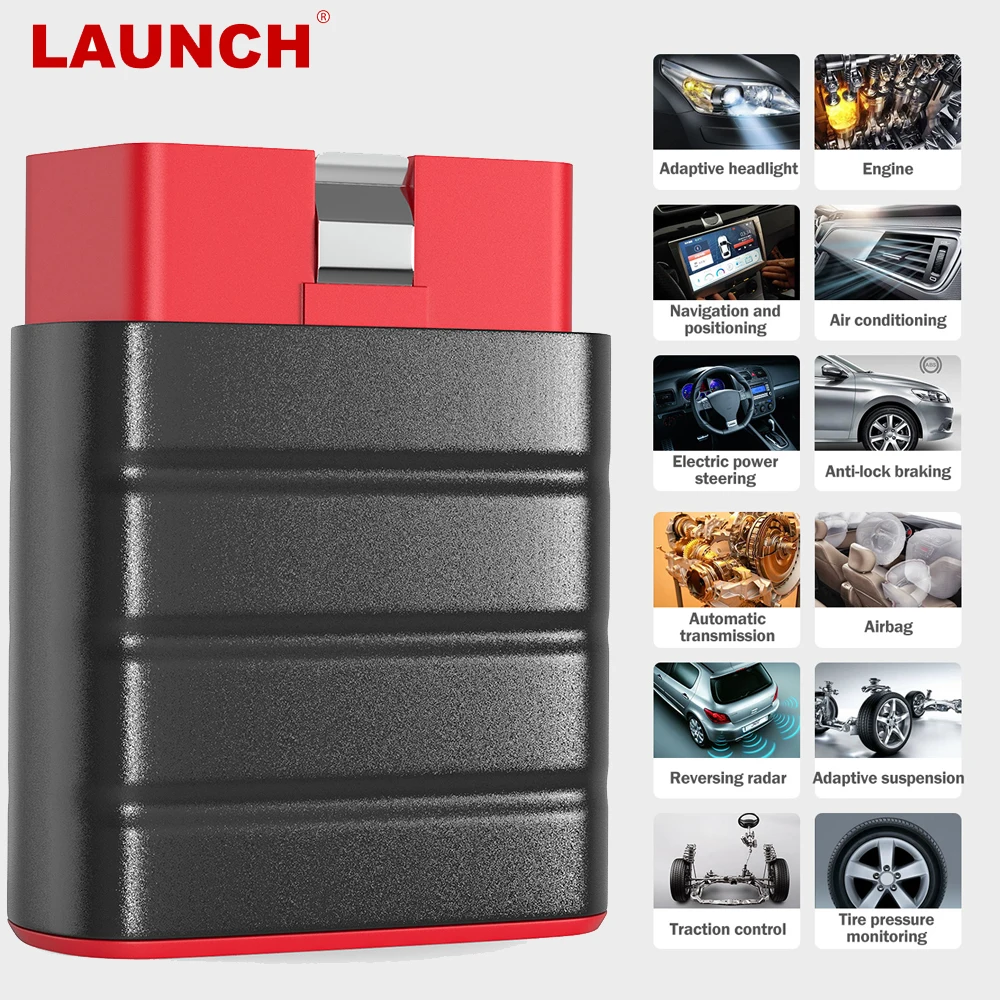 THINKCAR Thinkdriver полная система Obd2 автомобильный сканер инжектор с Bluetooth кодирование