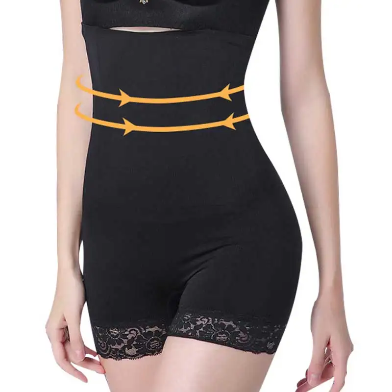 Женское Бесшовное Корректирующее белье трусики с завышенной талией контроль