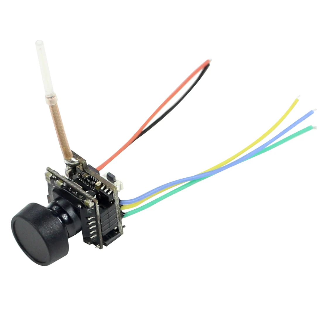 HCF7P AIO VTX камера 5 8G 40CH 25MW передатчик 700 TVL широкоугольная NTSC FPV для Happymodel Mobula 7 Sailfly-X