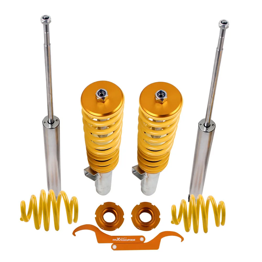 Coilover комплект для BMW E46 320 323 325 328 330 335 Кабриолет амортизаторы стойки 316i 318i 318Ci салон