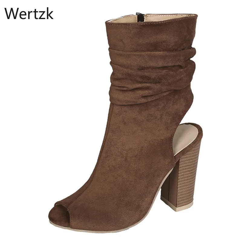 2020 г. новая стильная Брендовая обувь короткие ботинки в европейском стиле