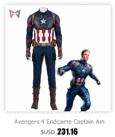 Мстители 4 эндшпиль Капитан Америка Косплей Костюм Steve Rogers шлем Топы Брюки пояс Набор для Хэллоуина Карнавал индивидуальный заказ