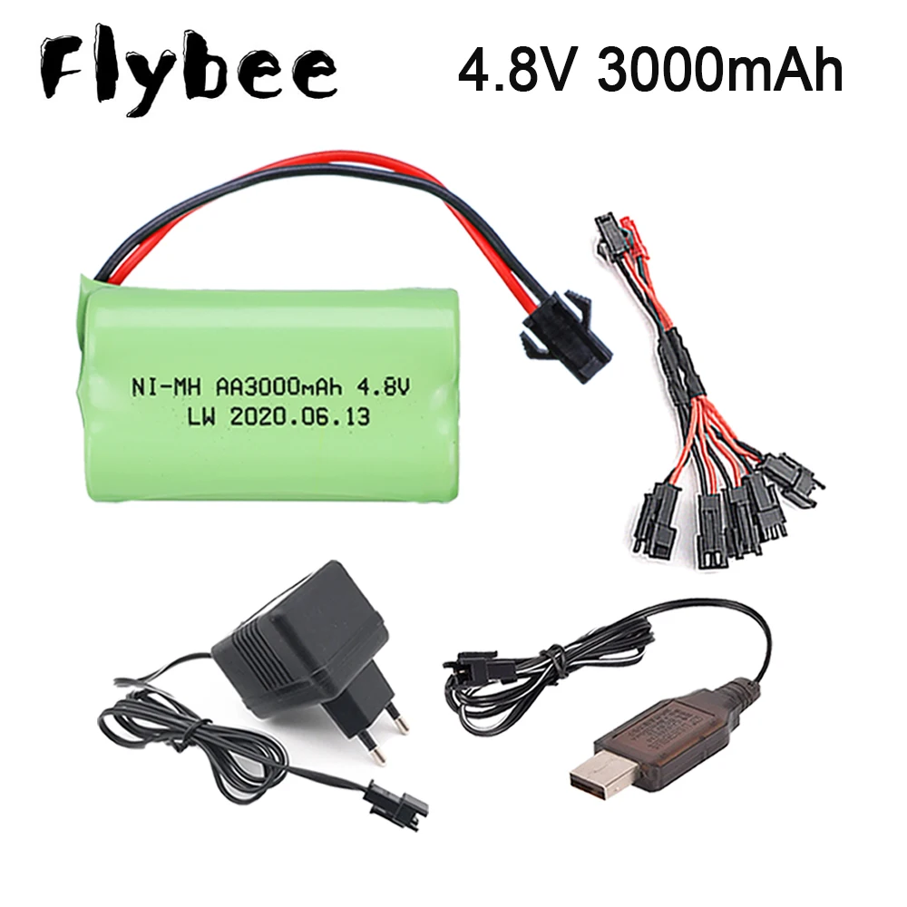 аккумулятор nimh на 48 в 3000 ма · ч aa дл