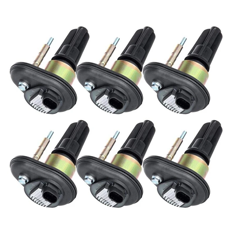 Катушка зажигания для 2002 2008 Bu ick Che vrolet G MC Hummer Isuzu Oldsmobile Saab заменяет 12568062 8125680620 28310