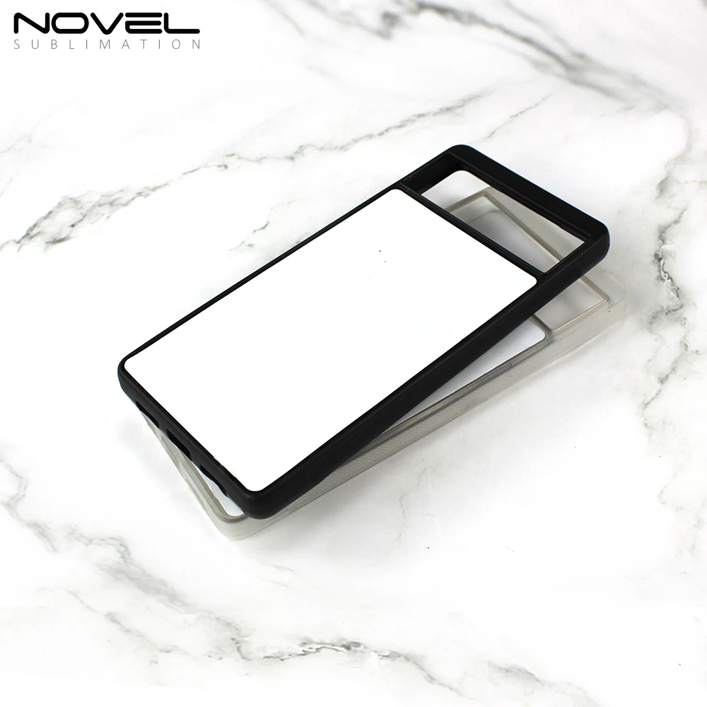 10 шт. для Google Pixel 6 оптовая цена 2D сублимация ТПУ блестящие Чехлы термопечать на