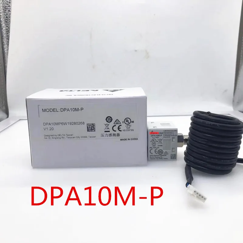 

DPA10M-P DPA01M-P Delta Digital Pressure Switch Sensor NPN Output+1~5V 100% New Original