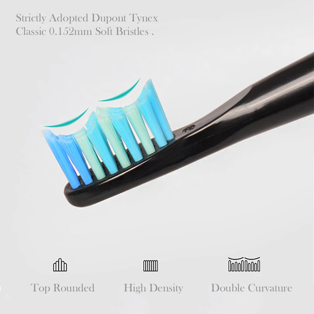 

Electric Toothbrush Sonic Rechargeable Top Quality Smart Chip Toothbrush Head Replaceable Whitening Healthy Best Gift
