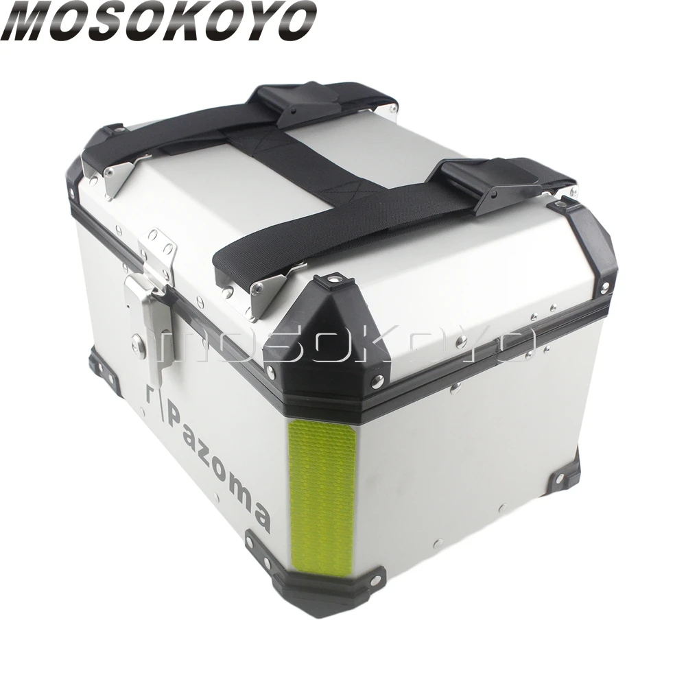 Универсальные мотоциклетные sidecase Pannier 36 л с полкой + 45-литровый верхний чехол для