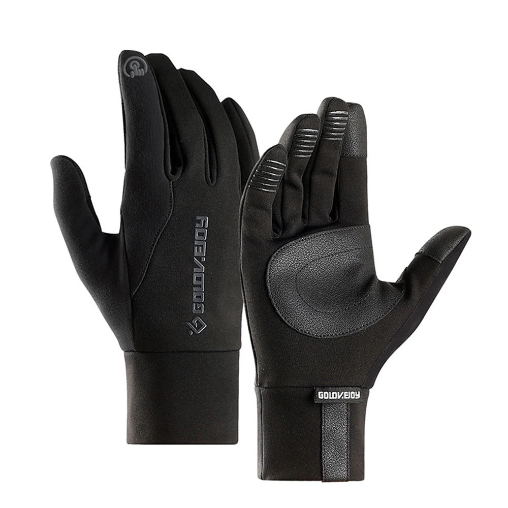 

Waterproof Winter Cycling Gloves Outdoor Ski Gloves Windproof Touch Screen Road Bike Bicycle Gloves Full Finger Fishing Gloves