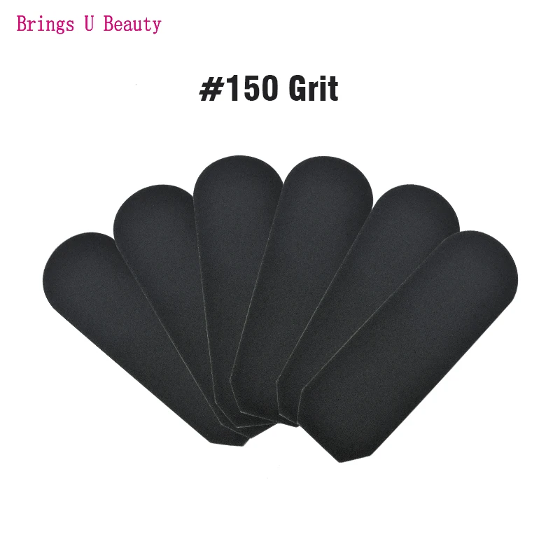 20 шт./лот #150 грубая зернистая шлифовальная ткань педикюр уход за ногами замена 21