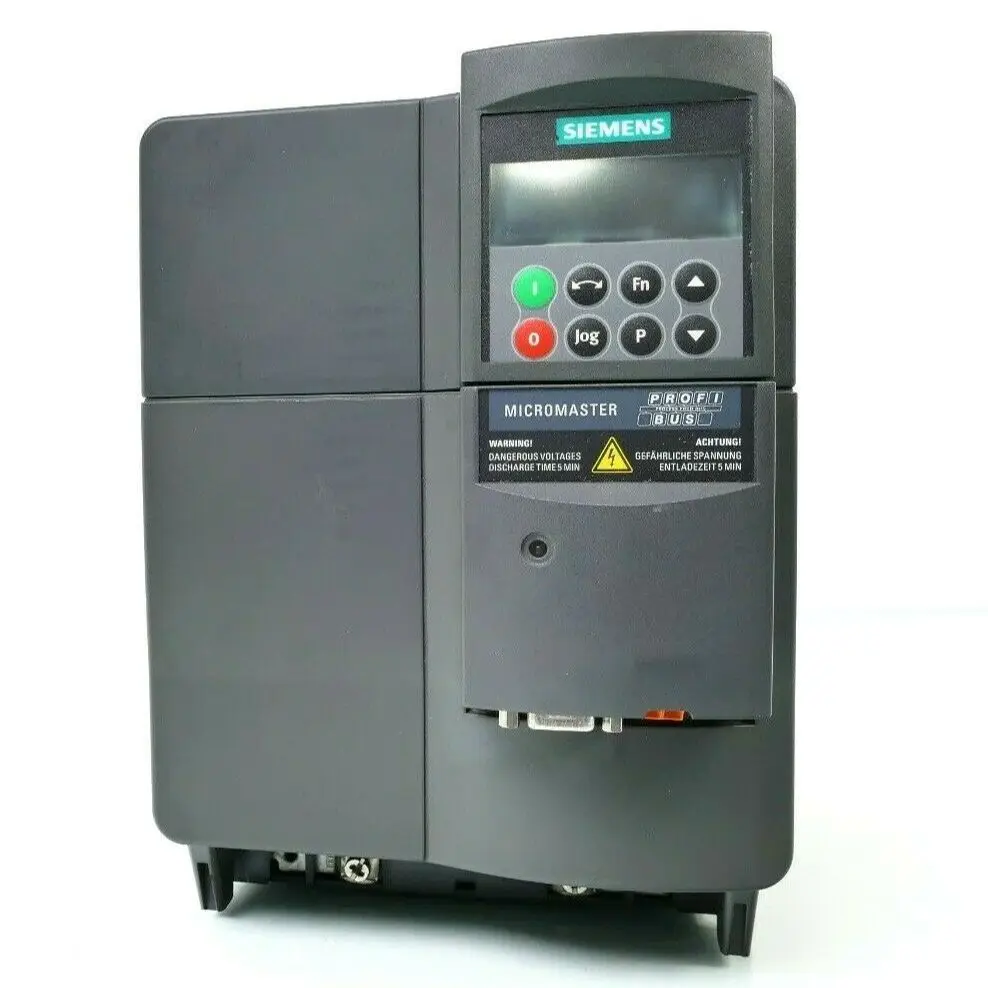 

Новый в коробке Инвертор серии Siemens Micromaster 440 6SE6440-2UD25-5CA1 5.5KW 380V