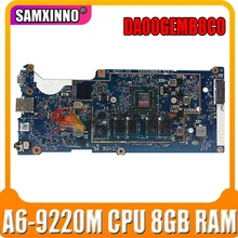 Akemy  For HP DA00GEMB8C0 Laptop motherboard mainboard W/  A6-9220M CPU + 8GB RAM