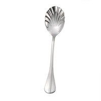 stainless steel creative color shell spoon ice cream digging spoon ice cream spoon stirring coffee spoon