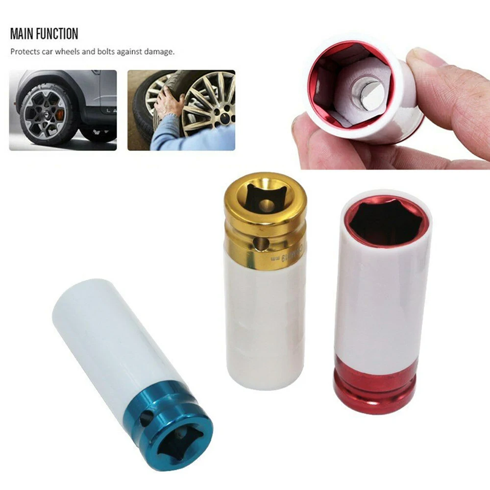 Горячее предложение новинка гайка для колеса тонкая настенная глубокая ударная