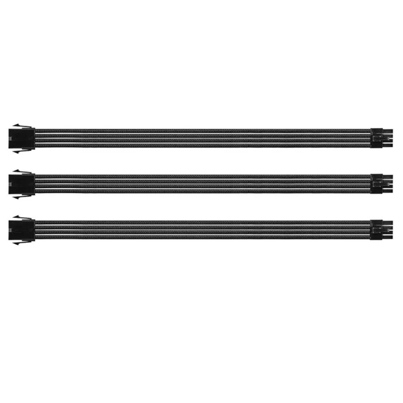 

PSU PCIe 8 Pin to GPU 6Pin + 2 Pin PSU Удлинительный кабель питания провод