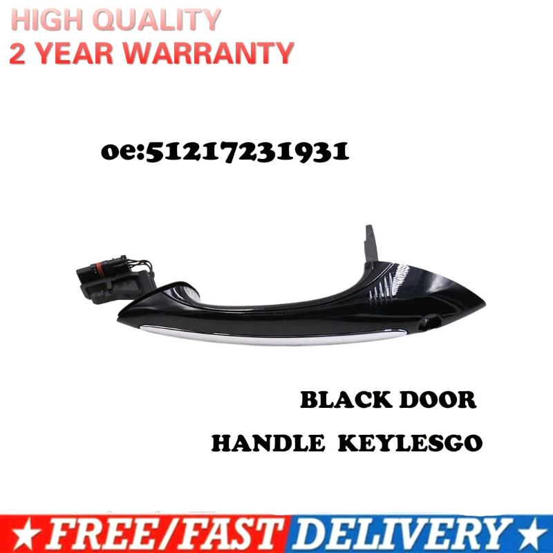 Черный цвет для BMW F07 F10 F06 F11 F01 F03 F04 передняя левая задняя правая наружная дверная