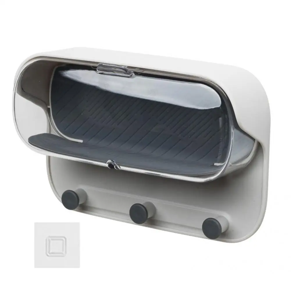 Легкий отличный настенный держатель для очков без пробивания отверстий