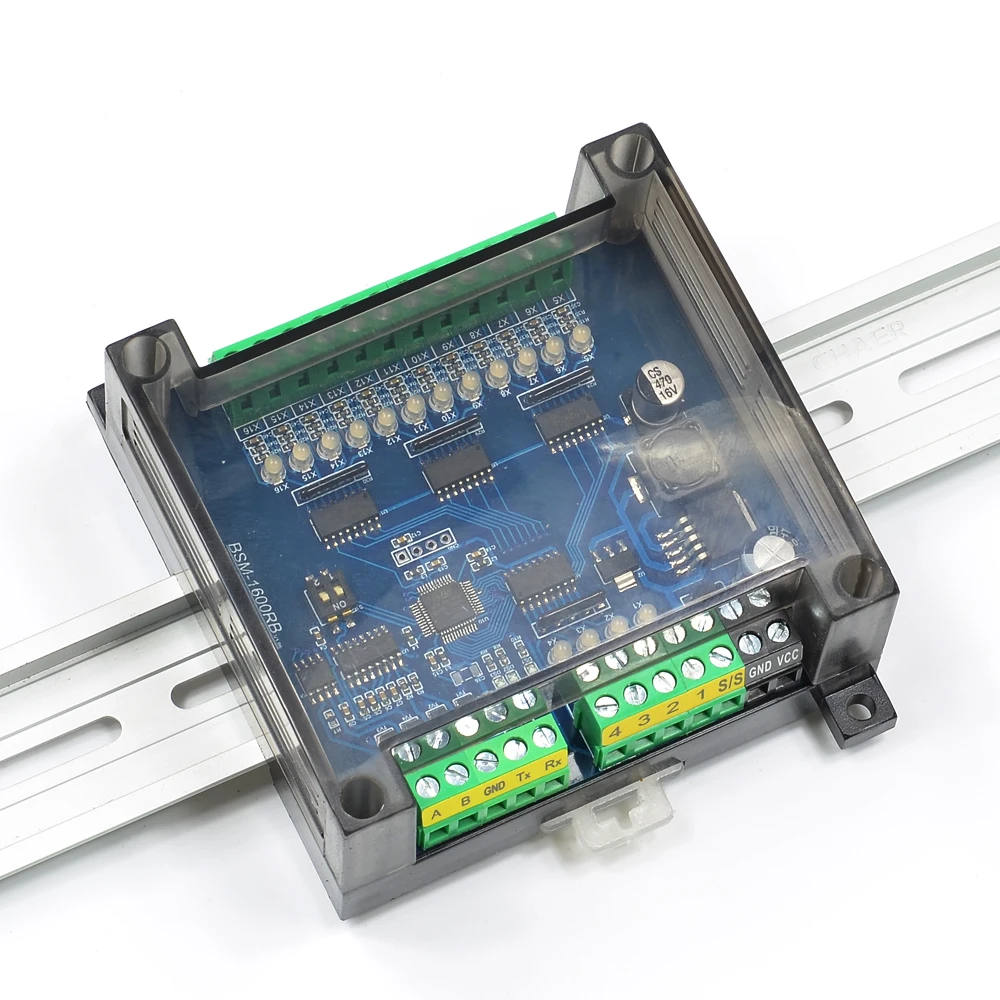 Modbus модуль RS232 485 последовательный порт релейный умный дом IO Расширенный сбор