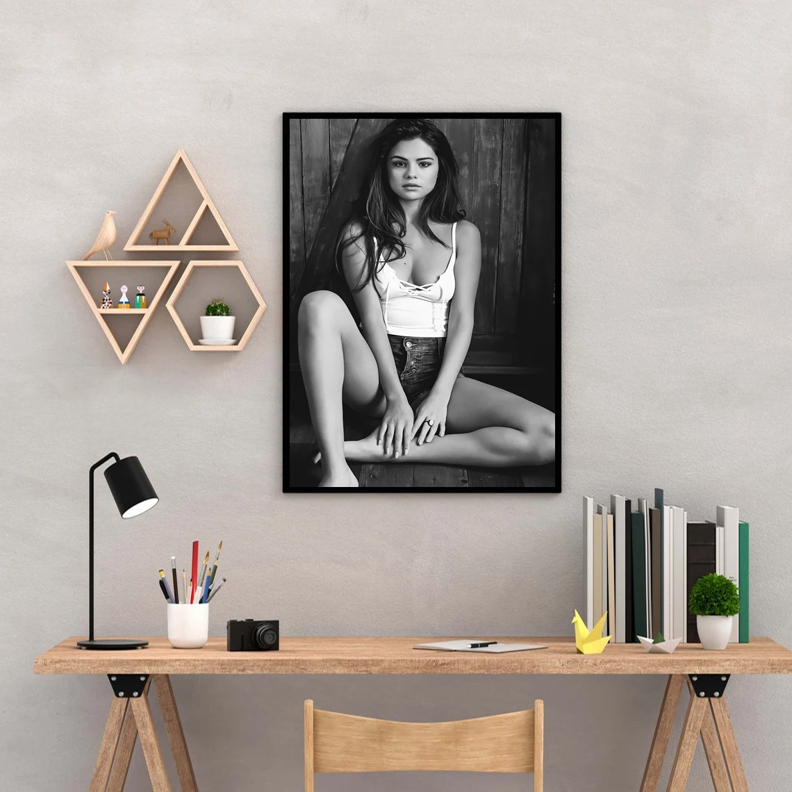 Постер для поп-музыки певицы Селена Гомез искусство на холсте печать украшение