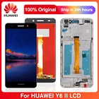 Экран 5,5 дюйма для Huawei Y6 II CAM-L23, L03, L21, AL00TL00, ЖК-дисплей, сенсорный экран, дигитайзер в сборе для Huawei Y6 2, ЖК-экран