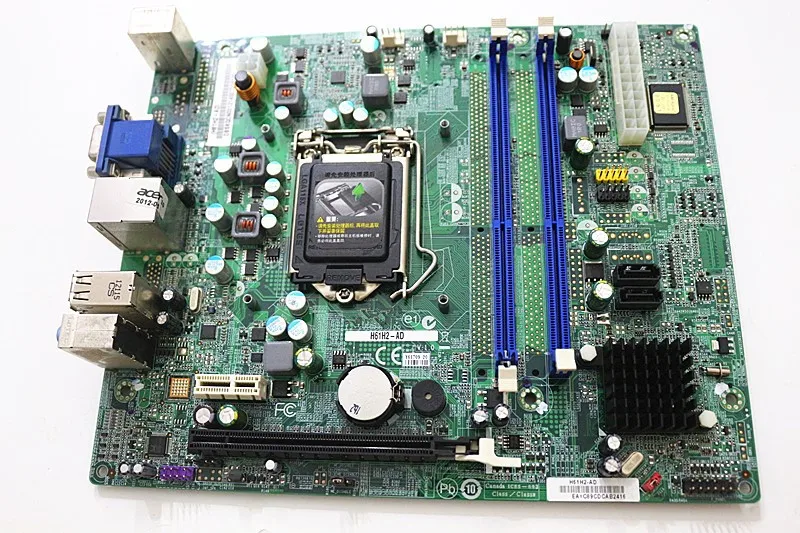 Подходит для acer SX2855 1600X B430 XC600 1601X системную плату H61H2 AD|Серверы| |