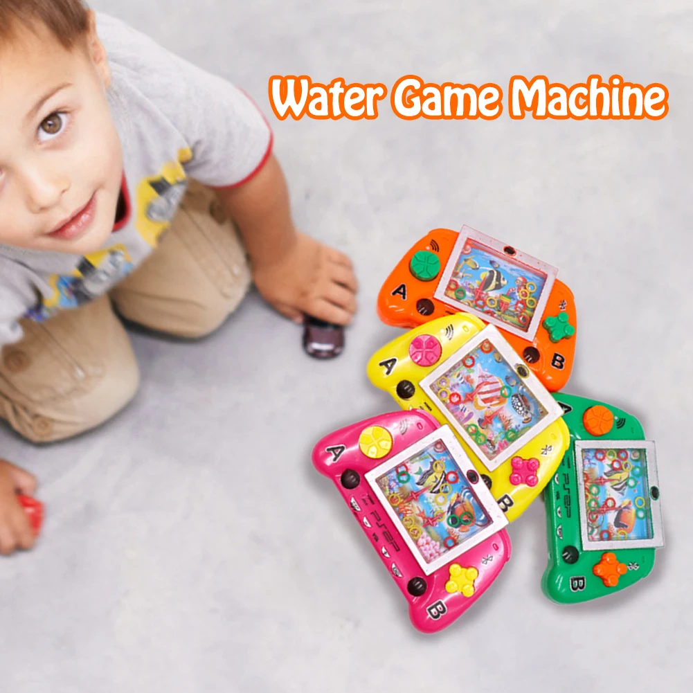 Juguetes de habilidad de aprendizaje de Chico, m&aacute;quina de juegos port&aacute;til, juegos Retro interactivos para padres e hijos-2