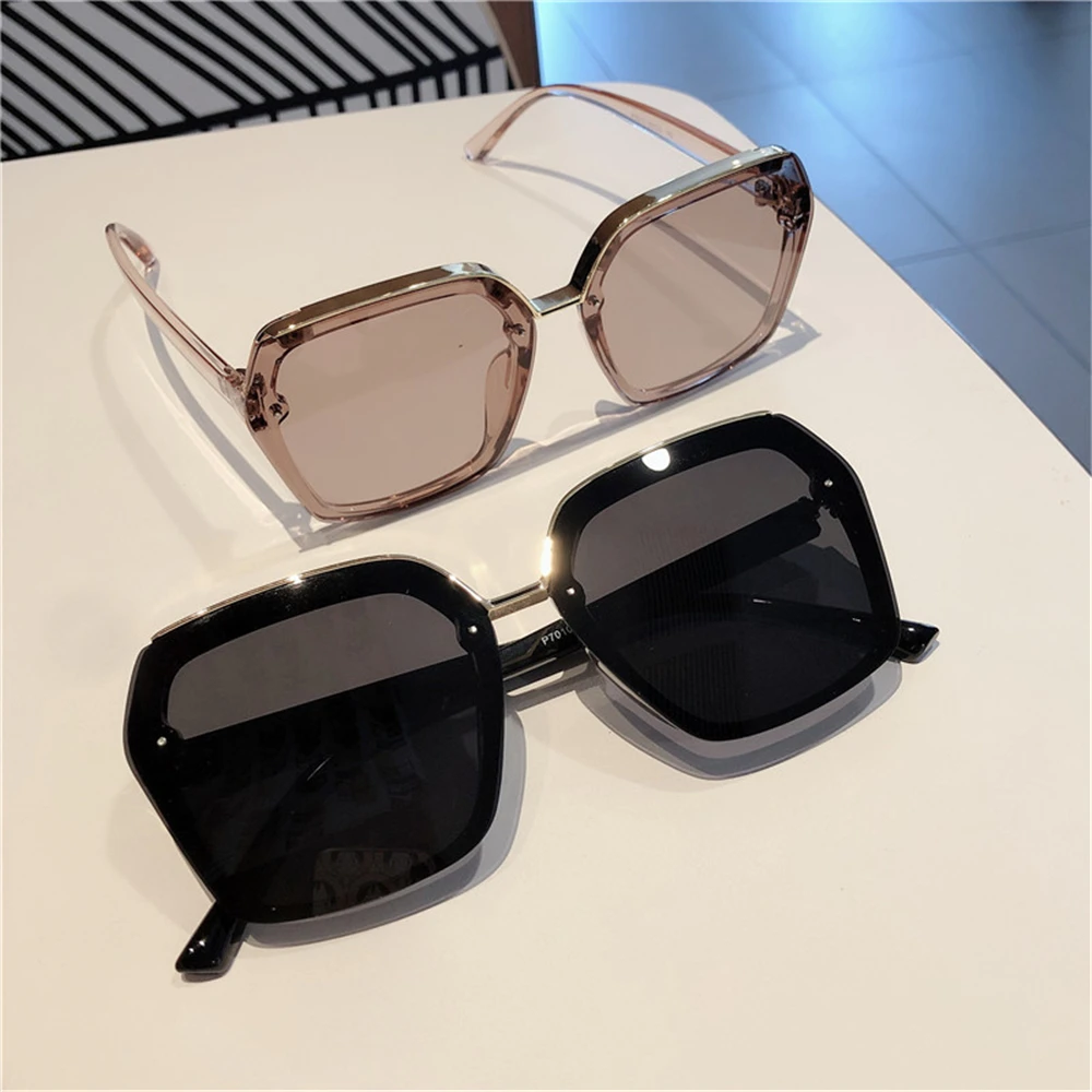 

Retro Outside Pc Girls Women Sun Protection Korean Sunglasses Glasses Round Circle Polarized Steampunk Sunglasses