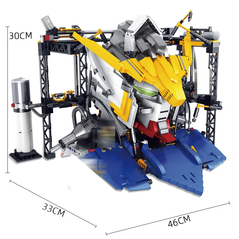 2085 шт идеи создателя Gundam Barbatos строительные блоки высокотехнологичные роботы