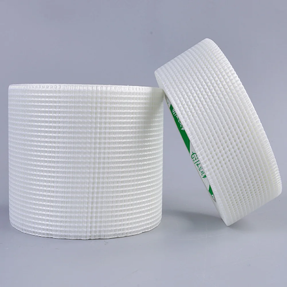

Self-Adhesive Wall Repair Reinforcement Fiber Tape Wall Cracks Decorative Mesh Seam Tape Wall Sticker Size 45mm/90mmx34m