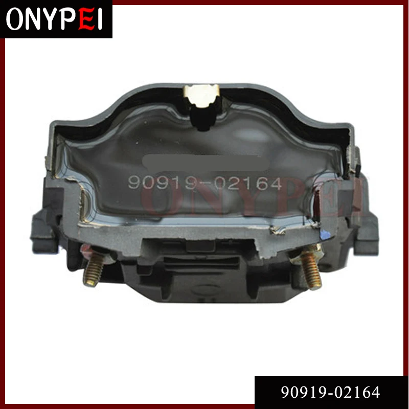 Катушка зажигания 90919 02164 мкФ 111 для Toyota Celica Corolla 1988 1996 1.6L 1.8L 4Cyl UF111 9091902164 02164|Катушка
