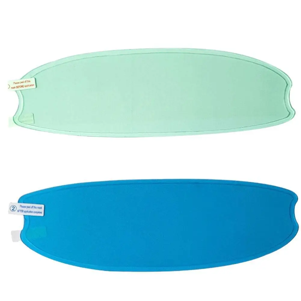 

Motorcycle Helmet Anti-fog Film Rainproof Film Coating Sticker Protection Lens Film Universal Motorcycle Accessories